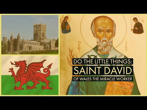 Do the Little Things: Saint David of Wales the Miracle Worker
