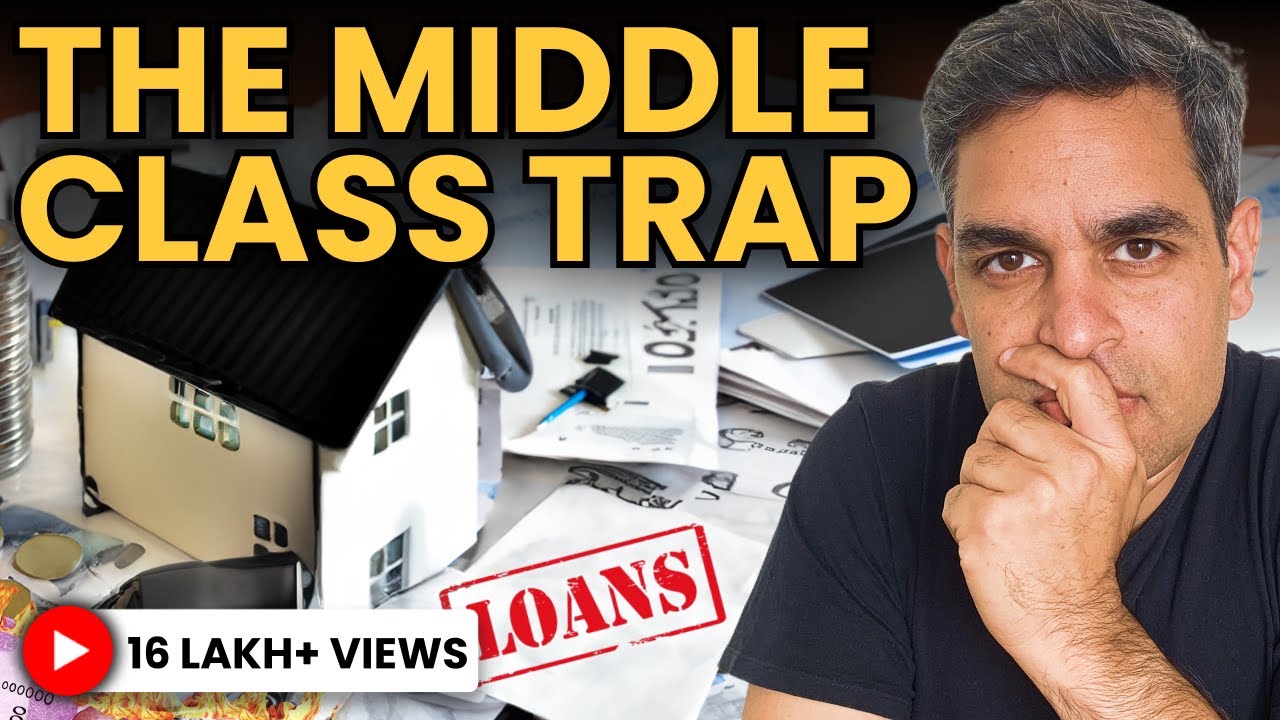 Middle Class to Rich  STRATEGIES to help you MAKE MONEY while you SLEEP  Ankur Warikoo Hindi