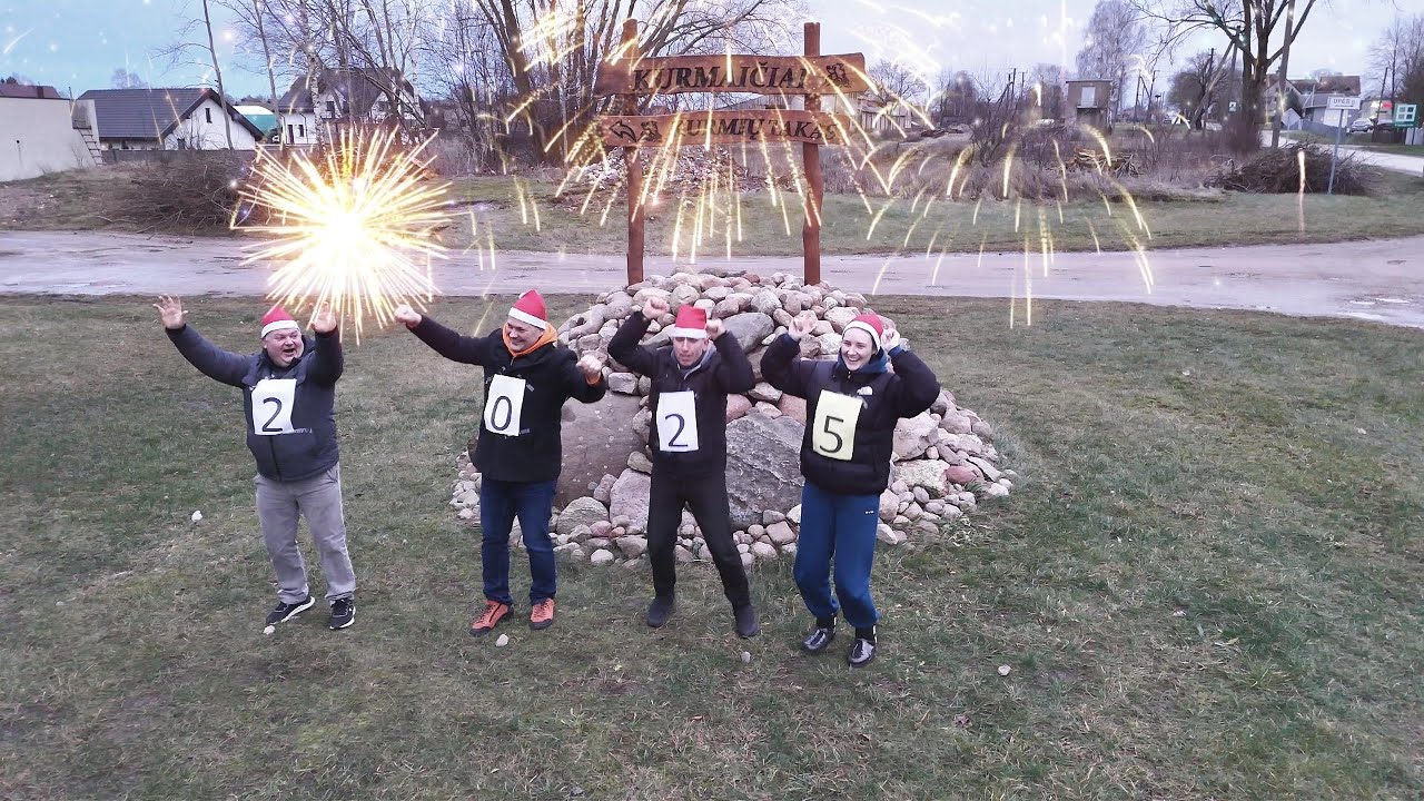 Kurmaičiai – Naujieji metai 2025 | 2024 palydos | Kretingos rajonas