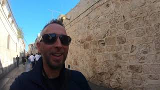 Jerusalem Walk from Jaffa Gate