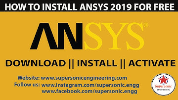 How to install ANSYS for Free || Download || Install || Activate