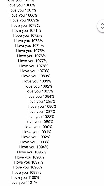 I love you ❤️ (10,000%) #love #shorts