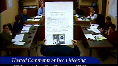 TV Camera Turned Off at Valley City Commission Mee...