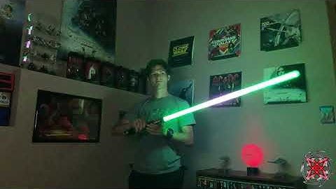 Luke Skywalker - LS6v2 - Neopixel Font Review