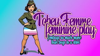 Tobey Femme Femboys, So Much More Than Boys In A Skirt