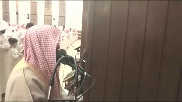 مبكية سورة الرحمن كاملة بترتيل تخشع له القلوب للشيخ محمد اللحيدان من ليالي رمضان 1439