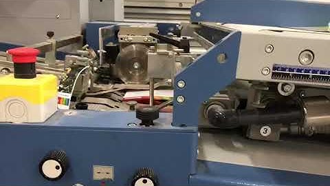 MBO T535 6/4 folding machine from 2012