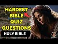 21 bible questions to test your bible knowledge  bible quiz