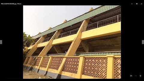 Design of a stadium with ProtaStructure.