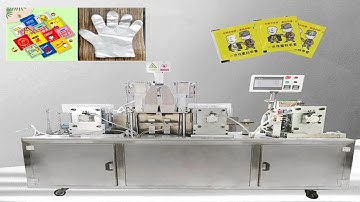PE Glove Folding and Package Machine