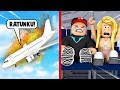 KTOŚ PORWAŁ NASZ SAMOLOT w Roblox! (Roblox Airplane 3) | Vito i Bella