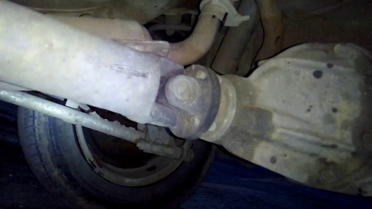 Простой способ узнать какой редуктор в вашем авто (жигули) без снятия и разбора моста ремонт авто