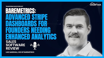 Baremetrics: Advanced Stripe Dashboards for Founders Needing Enhanced Analytics