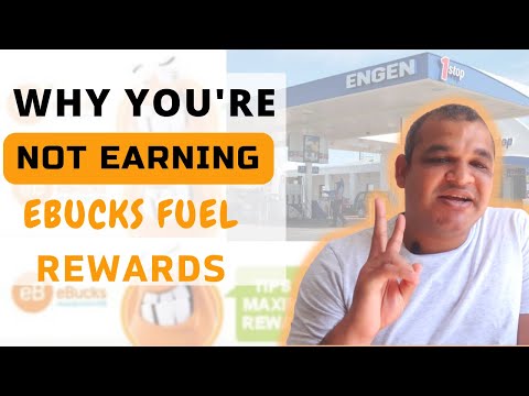 Why you're not earning ebucks fuel rewards | fnb ebucks how to earn | engen ebucks rewards