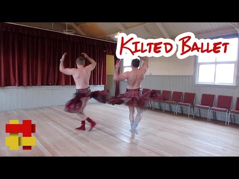 Kilted Ballet pt 1