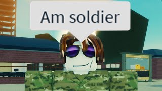 The Roblox Soldier Experience