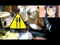 WORKING!!3期op / NOW!!!GAMBLE / ドラム / 叩いてみた