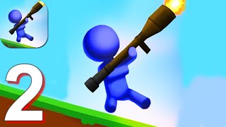 Bazooka Boy 3D - Gameplay Walkthrough Part 2 (Android, iOS) screenshot 4