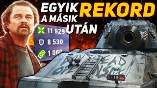 Egyik REKORD a másik UTÁN 👀 | Tiger I &amp; Taschenratte