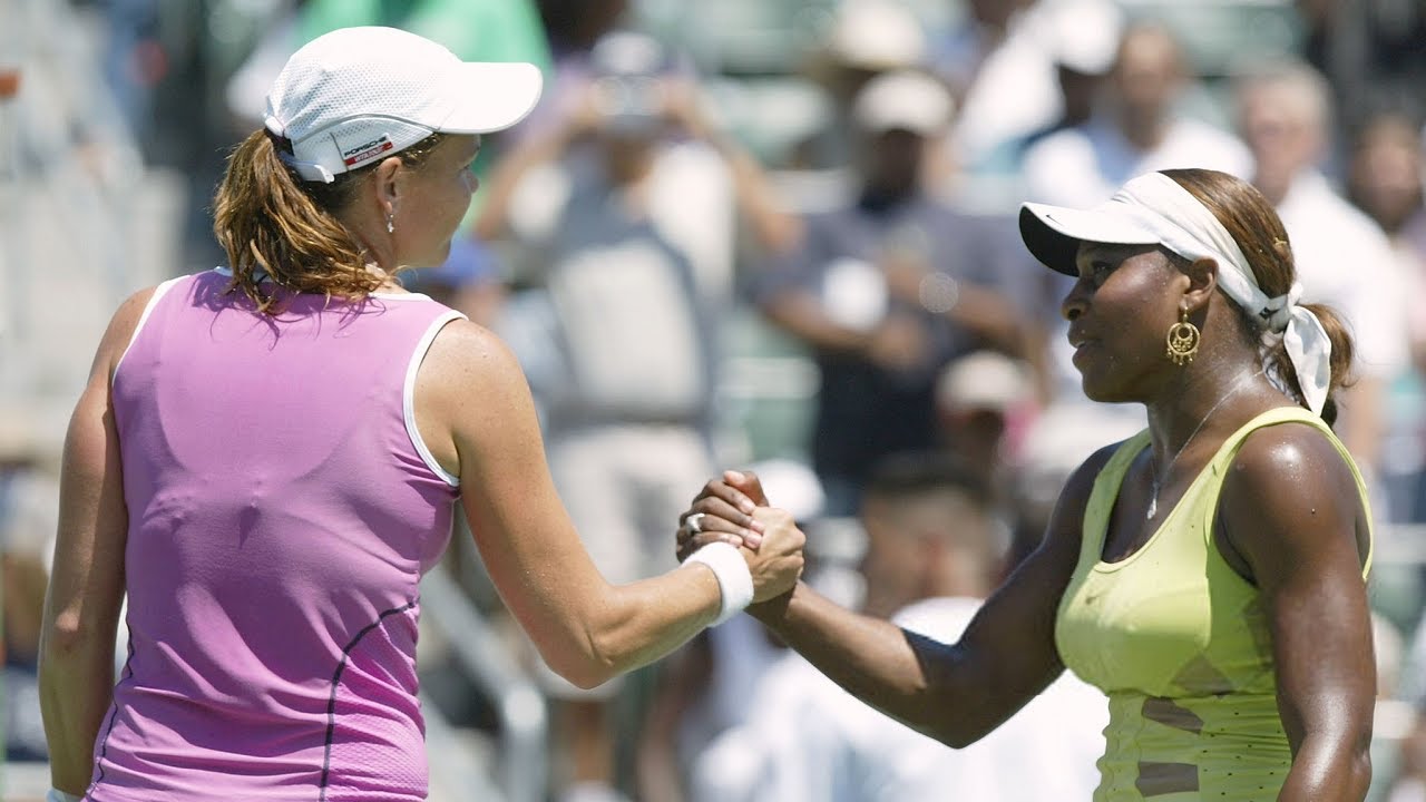 Serena Williams vs Lindsay Davenport 2004 Los Angeles Final Highlights