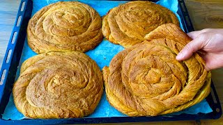 I've never seen such an EASY Tahini BunTahini Bun with a Single Meringue