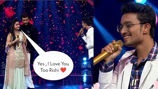 Rishi Singh Propose Bidipta Chakroborty Then Bidipta Chakroborty Reply Yes I Love You Too Rishi  |