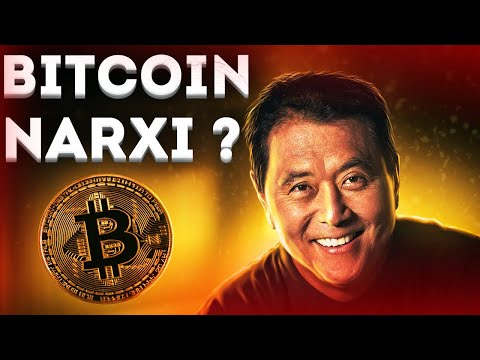 Robert Kiyosaki - Bitcoin Million Dollar Bo'ladi!