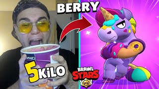Berry Çikartana Kadar Dondurma Yedi̇m Brawl Stars
