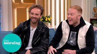 Corrie Stars Jack P Shepherd & Colson Smith Talk BTS Gossip Of Their New Podcast | This Morning