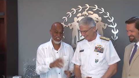 US SouthCom Commander Visits Belize