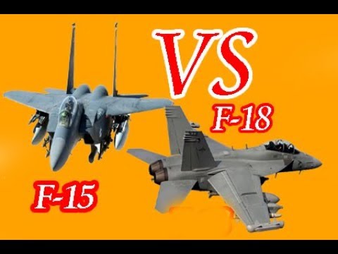 F 18 Vs F 15