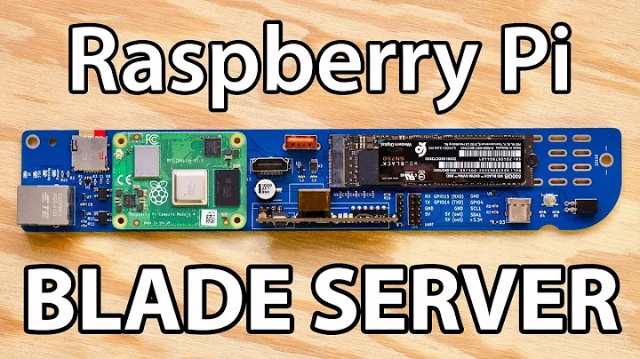 Raspberry Pi Blade crams 64 ARM cores and NVMe in 1U! - DayDayNews