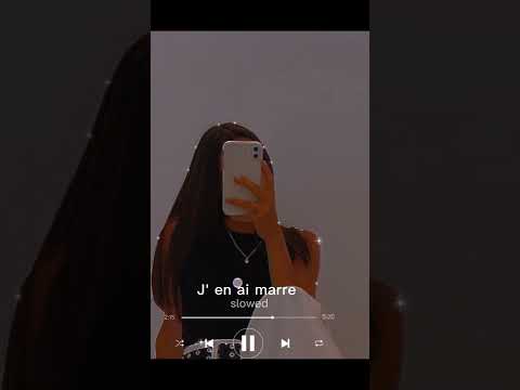 Kouz1 Ft Tagne J En Ai Marre Slowed