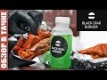 Black star burger. Бургеры от Тимати. Обзор в тачке