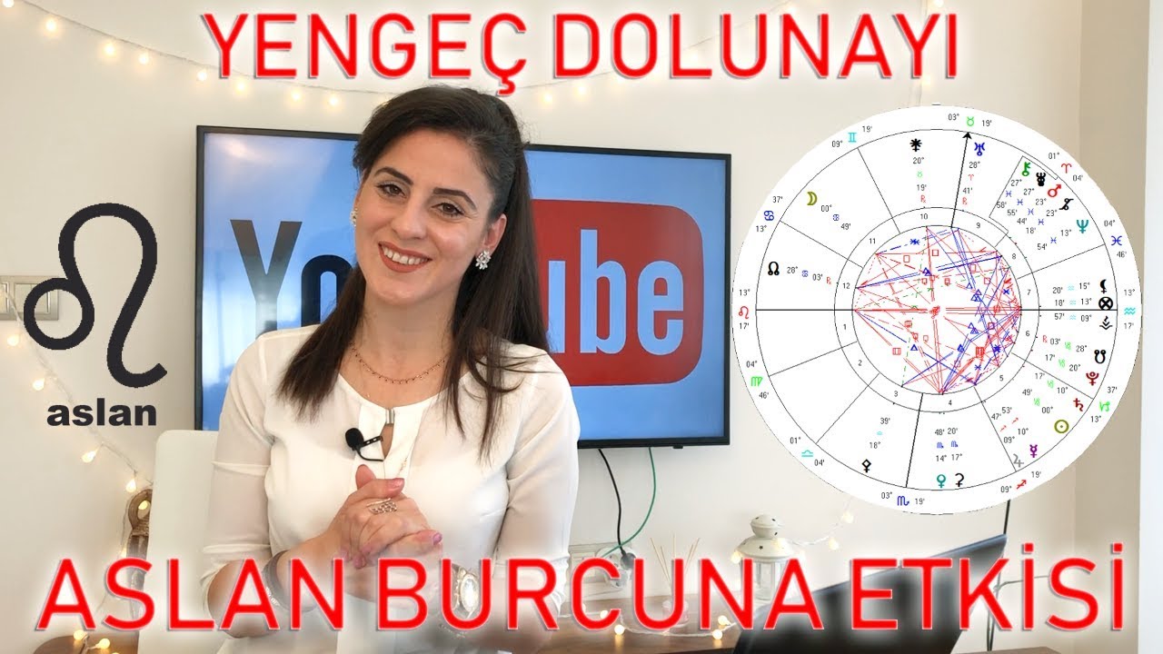 yengeç dolunayı ve aslan burcuna etkisi youtube