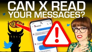 X's Encrypted DMs: PRIVATE or NO? by Naomi Brockwell TV 13,183 views 5 months ago 14 minutes, 39 seconds