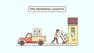 Film Animasi Pendek Tata Kelola Pemeliharaan dan Inventarisasi Logistik Pemilu 2019 screenshot 2