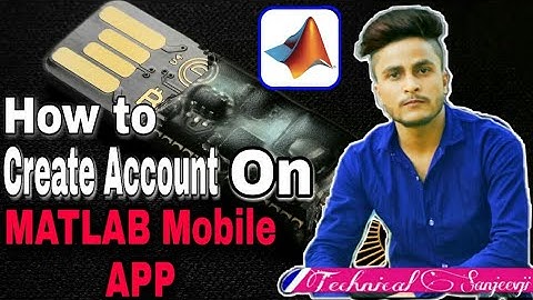 How To Create Matlab Account In Mobile|Create Mathworks Account| Matlab App For Android Mobile Phone