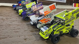 Creekside Speedway RC Dirt Oval!!! 12.17.22