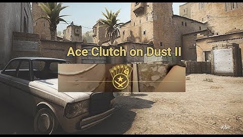 CS2 | 1v5 Ace Clutch