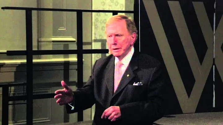 Walter Lippmann Memorial Lecture: Michael Kirby