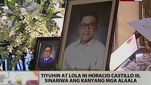 BT: Tiyuhin ni Horacio Castillo III, sinariwa ang kanyang mga alaala