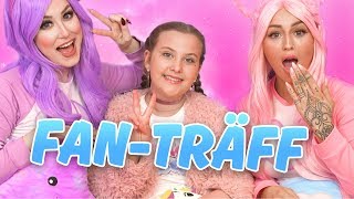 TRÄFFAR ETT FAN – Challenge & Frågestund