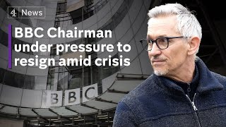 BBC Chairman under pressure to quit as Gary Lineker crisis continues