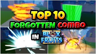 Top 10 Forgetten Combos in Blox Fruits update 21 screenshot 3