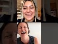 Amanda Awadis Instagram Live Stream with Solid Starts September 24, 2021