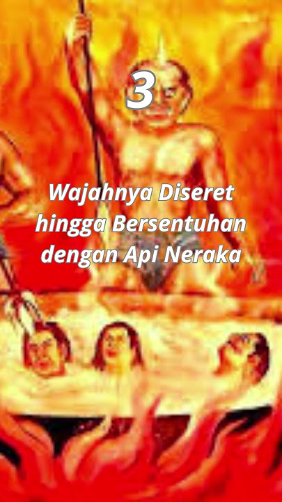 5 Siksa Neraka Paling Mengerikan #shorts #kajianislam #kajiansunnah