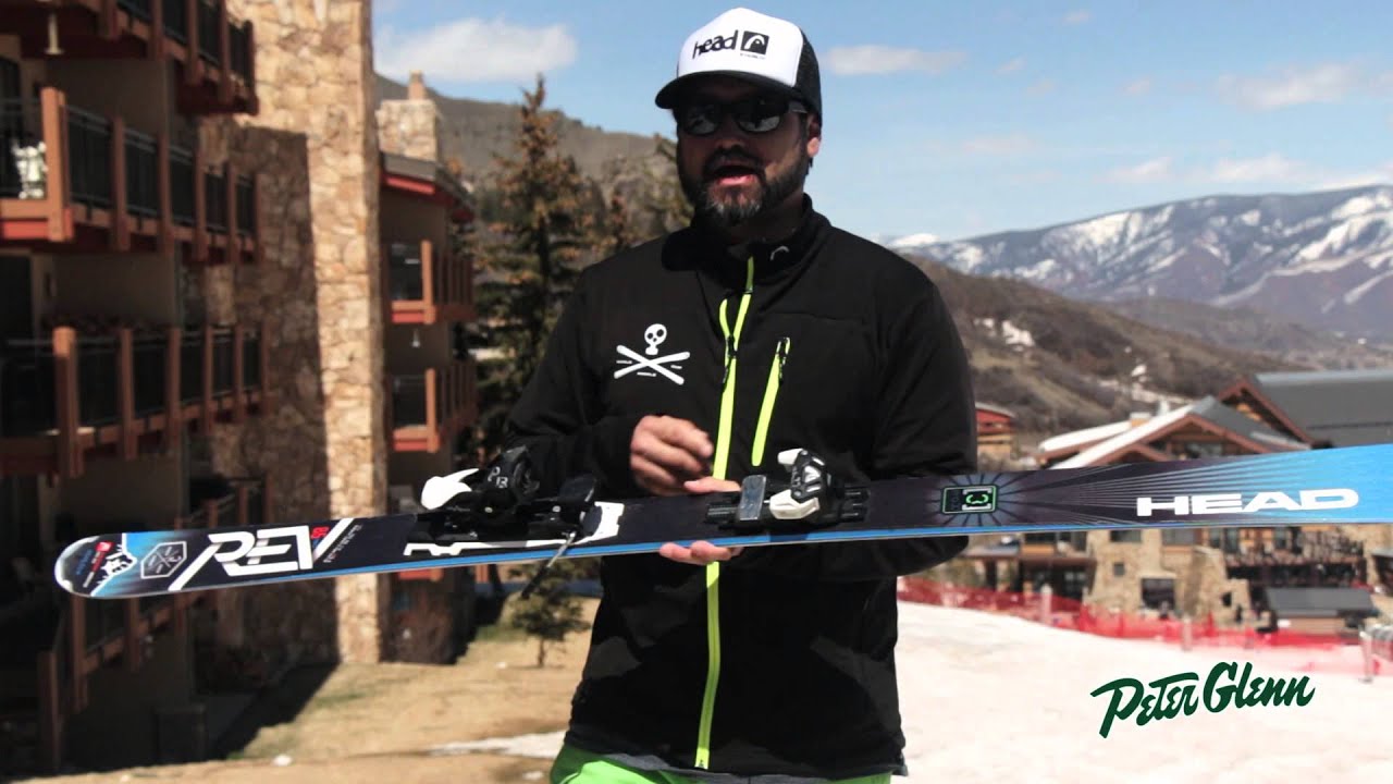 2015 Head Rev Ski Family Review by Peter Glenn - YouTube