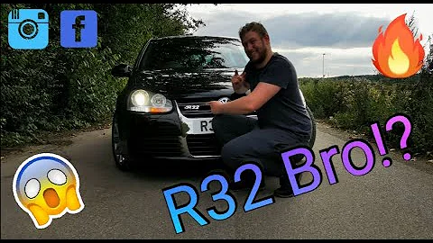 *** AWESOME ***   vw golf r32 mk5 review [vr6 big brother!!]