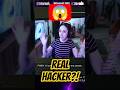 😱The In-game hacker appears in my livestream for real. #hackedthestreamer